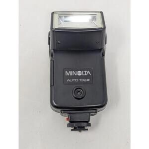 Minolta Auto 132X Flash-Tested and working